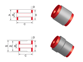 Bushing Type 16