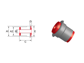 Bushing Type 17