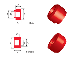 Bushing Type 6